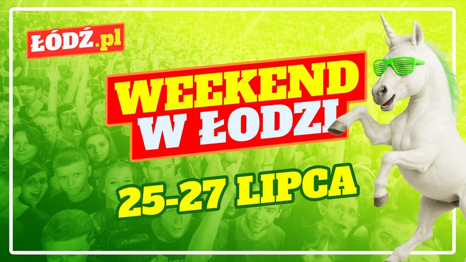[Translate to Ukraiński:] Łódź. Co robić w weekend w Łodzi? Letni Festiwal Książki, noc w więzieniu i darmowe koncerty
