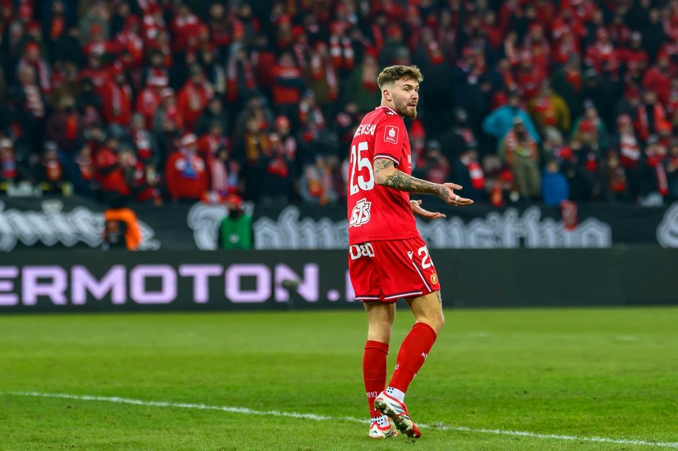 Łódź. Widzew Łódź zremisował z Cracovią. Mecz na zero, pomimo groźnych sytuacji z obu stron