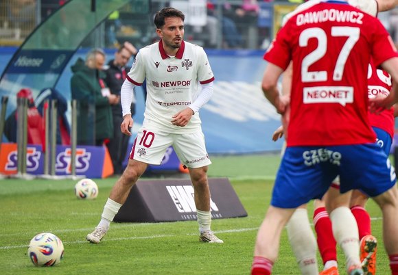 Widzew Łódź wraca z Częstochowy z jednym punktem