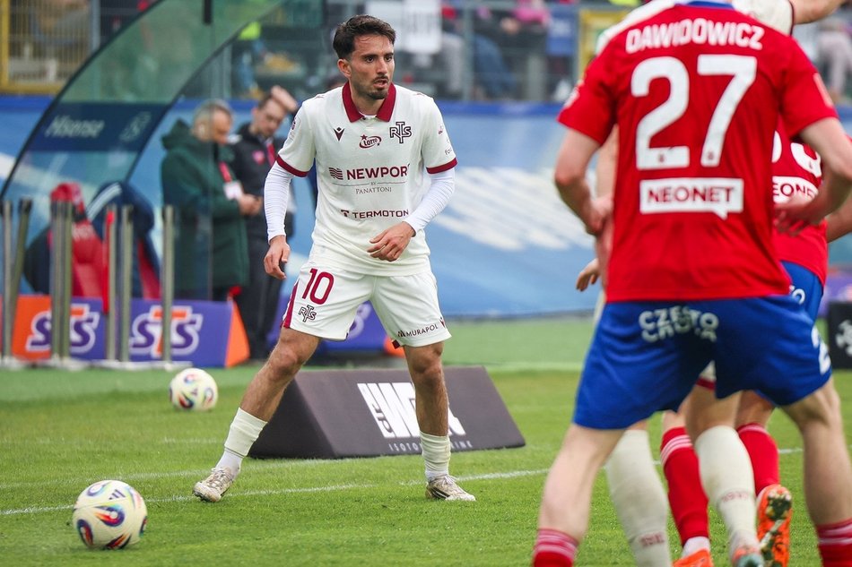 Widzew Łódź wraca z Częstochowy z jednym punktem