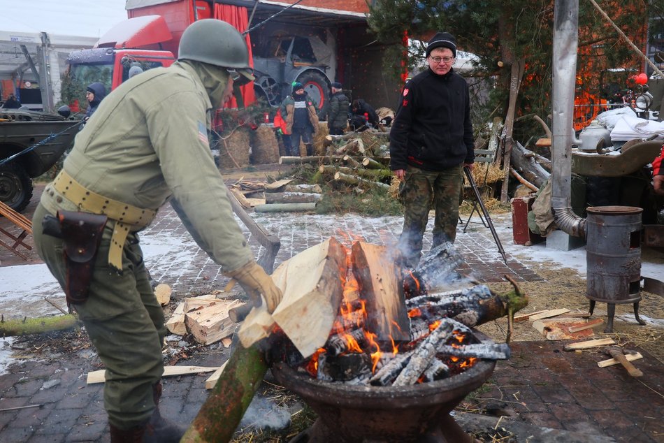 Łódź. Moc atrakcji w Manufakturze na WOŚP 2026 w Łodzi! Wikingowie, strażacy, pokazy i więcej