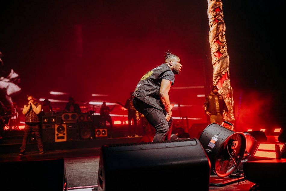 Wu-Tang Clan wystąpili w Łodzi. Hip-hop rozniósł się po Atlas Arenie