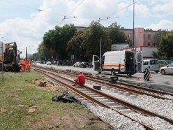 Łódź. Remont torowiska na Żeromskiego w Łodzi. Zmiana trasy zastępczego autobusu MPK Łódź