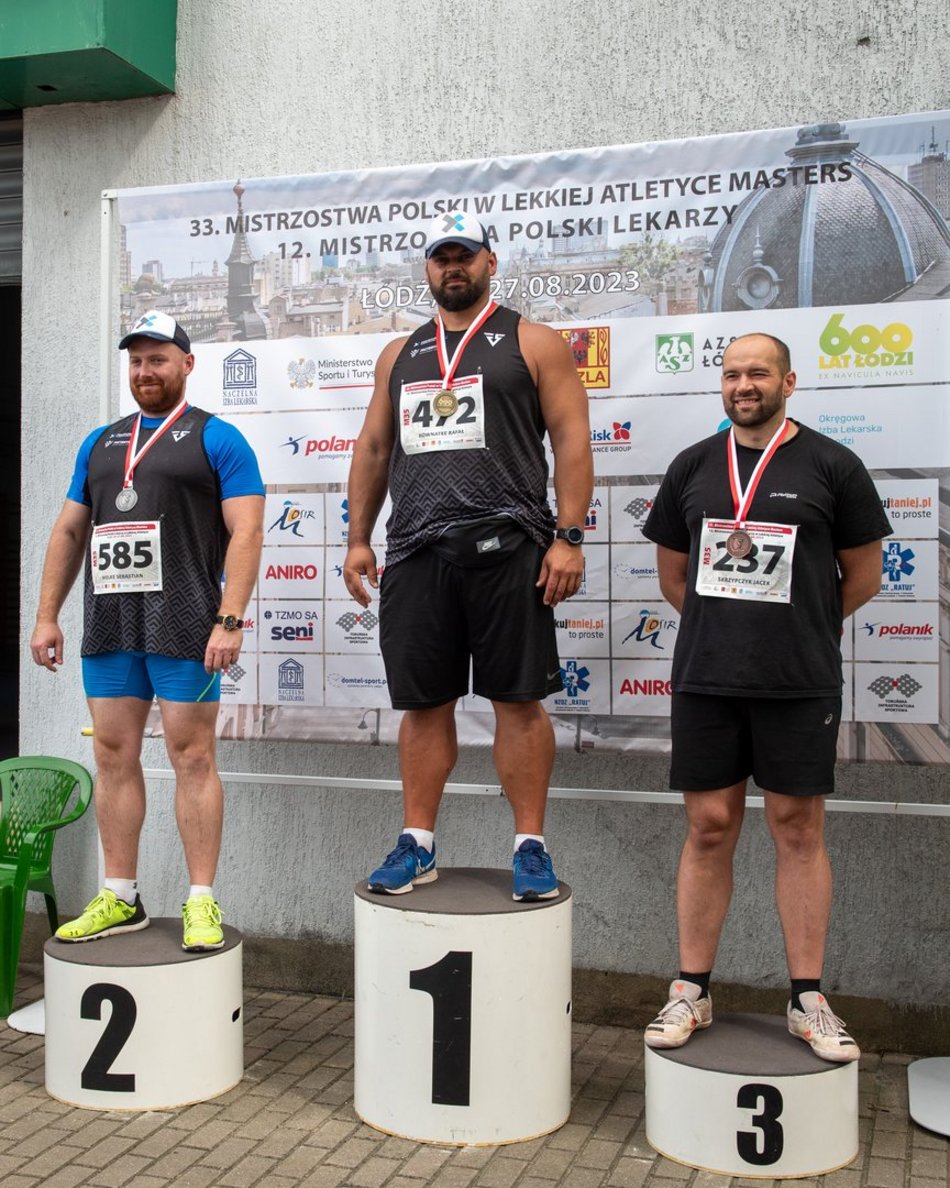 33. Mistrzostwa Polski w lekkiej atletyce Masters w Łodzi