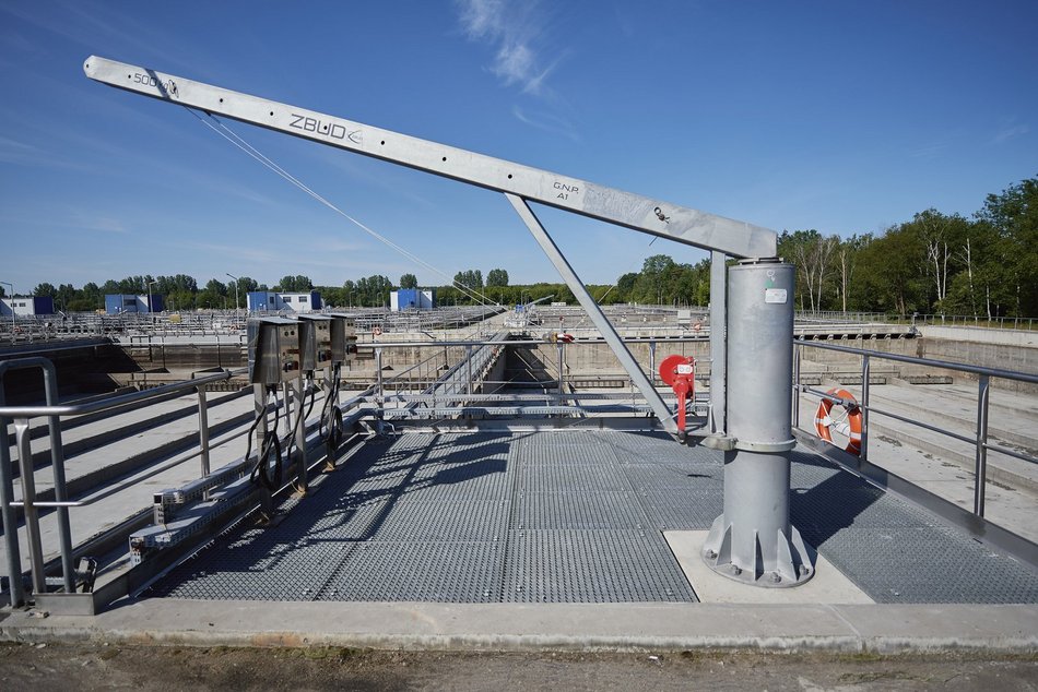 Oczyszczalnia ścieków w Łodzi - inwestycje