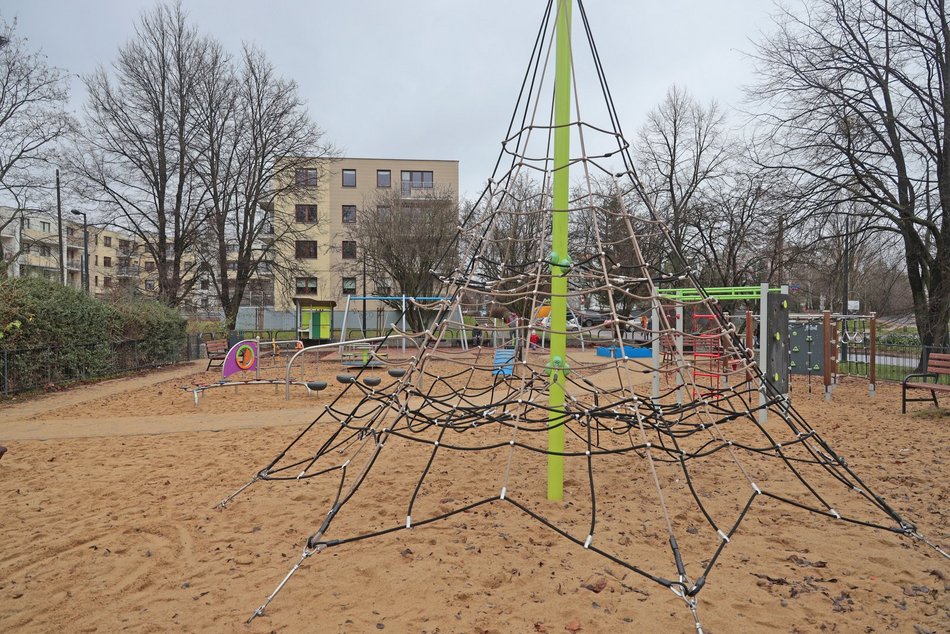 Park Podolski bogatszy o nowe atrakcje