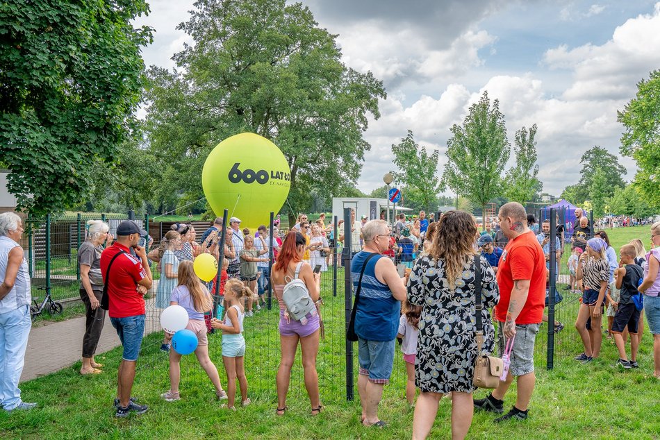 Piknik rodzinny na Stawach Jana