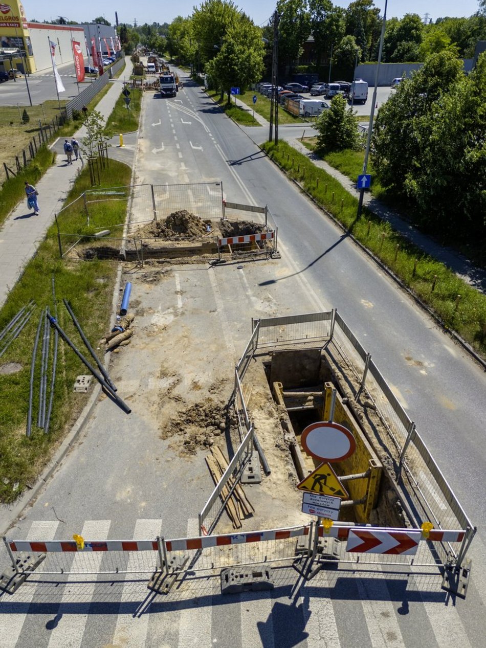 Remont Pryncypalnej i 3 Maja