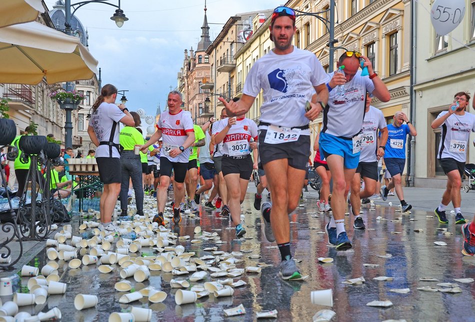 Bieg Ulicą Piotrkowską Rossmann Run 2024