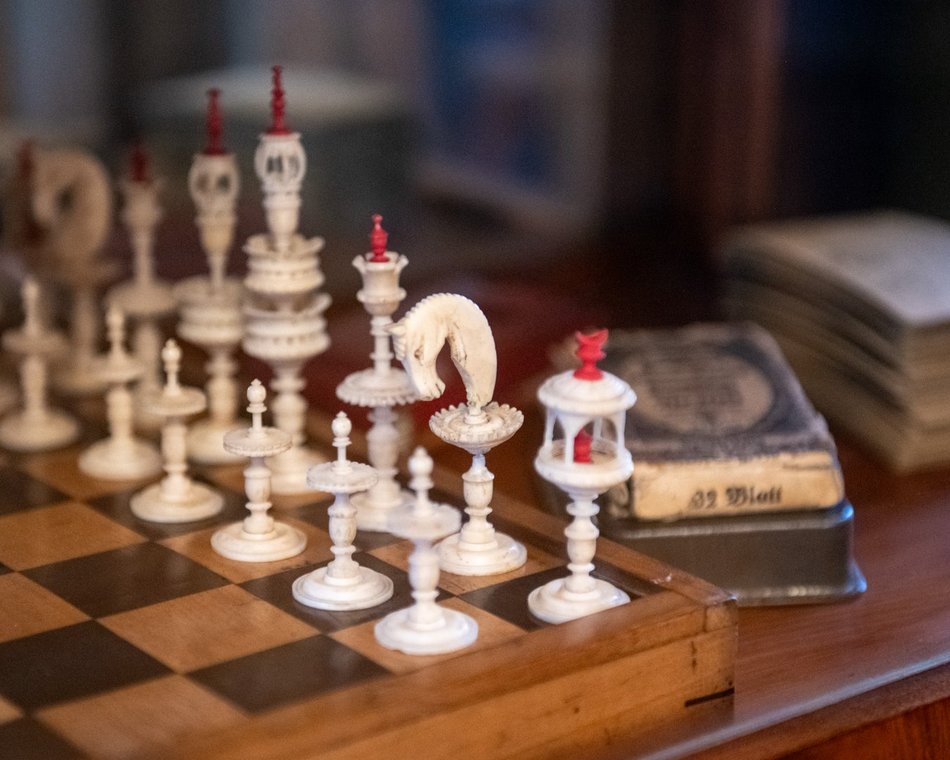 Sala Arkadkowa w Muzeum Miasta Łodzi