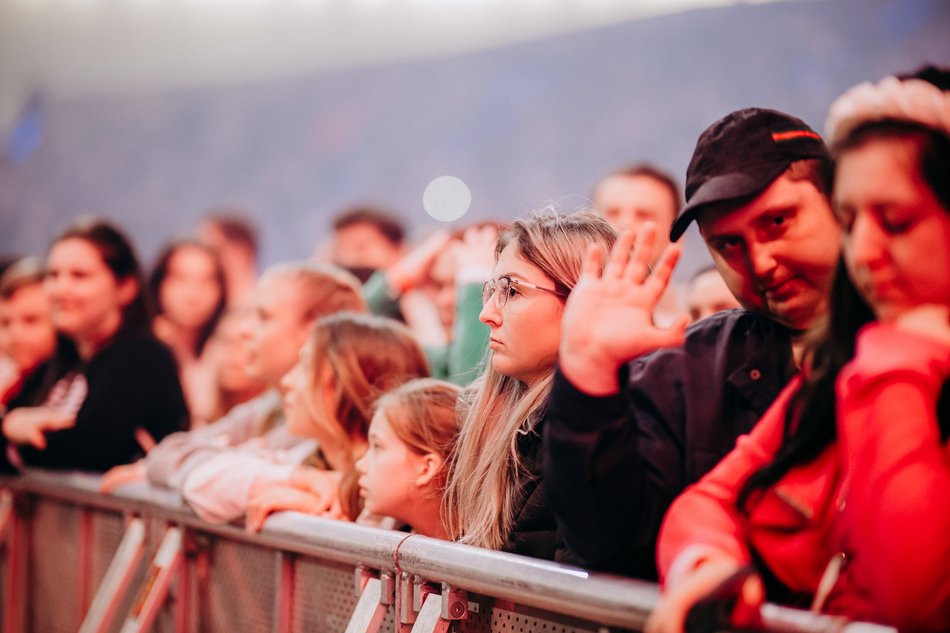 Koncert Sanah w Atlas Arenie w Łodzi