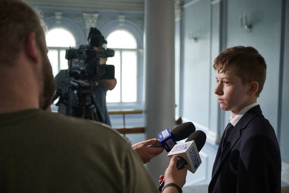 Wręczenie stypendiów ufundowanych przez Lions Club Łódź