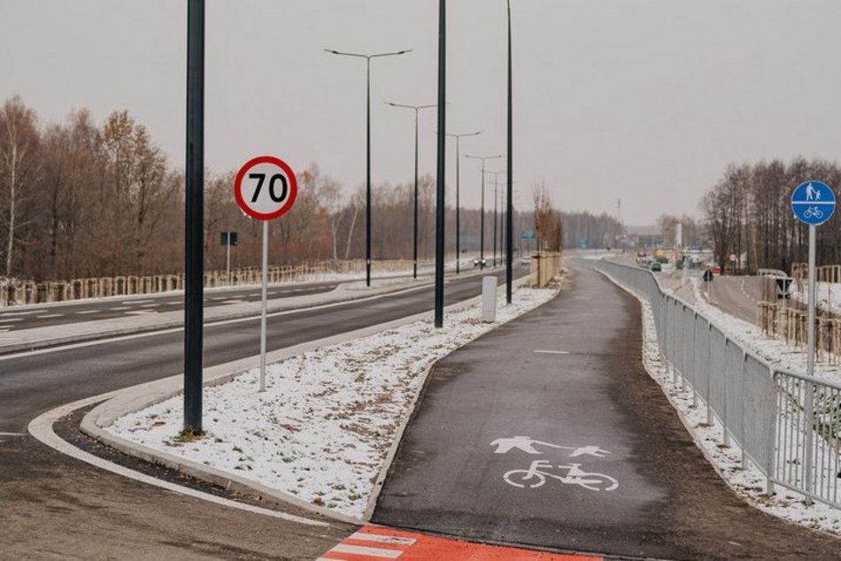 Trasa Górna już otwarta! Dojazd do autostrady A1 jest łatwiejszy