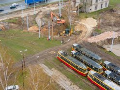 Zajezdnia Chocianowice w remoncie. Kompleks przejdzie całkowitą modernizację