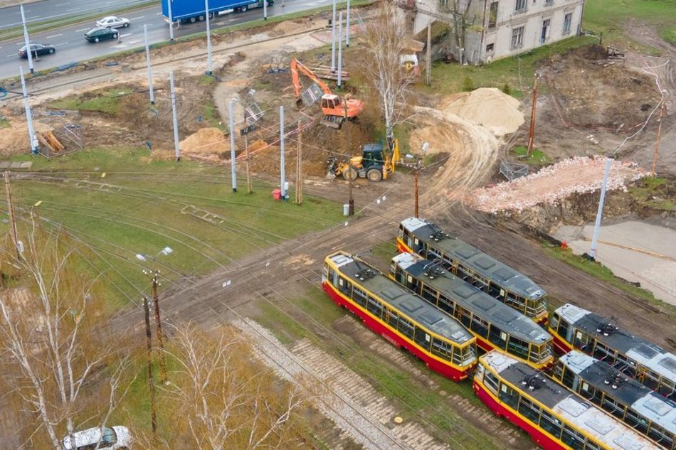 Zajezdnia Chocianowice w remoncie. Kompleks przejdzie całkowitą modernizację