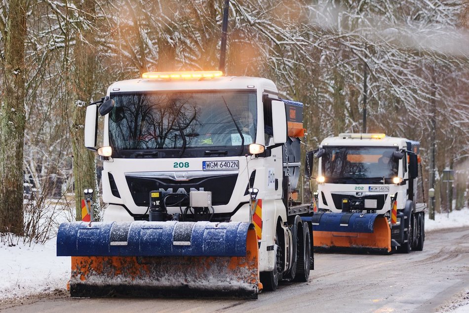 Łódź. Akcja „Zima" na ulicach Łodzi. Służby pracują w trybie ciągłym