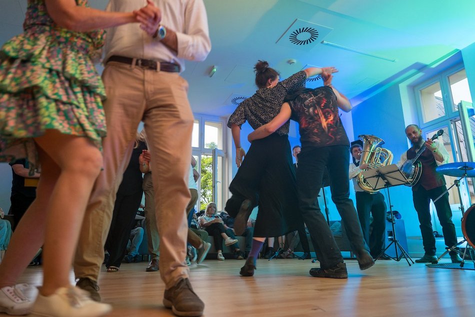 Łódź. Roztańczona niedziela w Łodzi! Mimo braku pogody tancerze nie zawiedli!