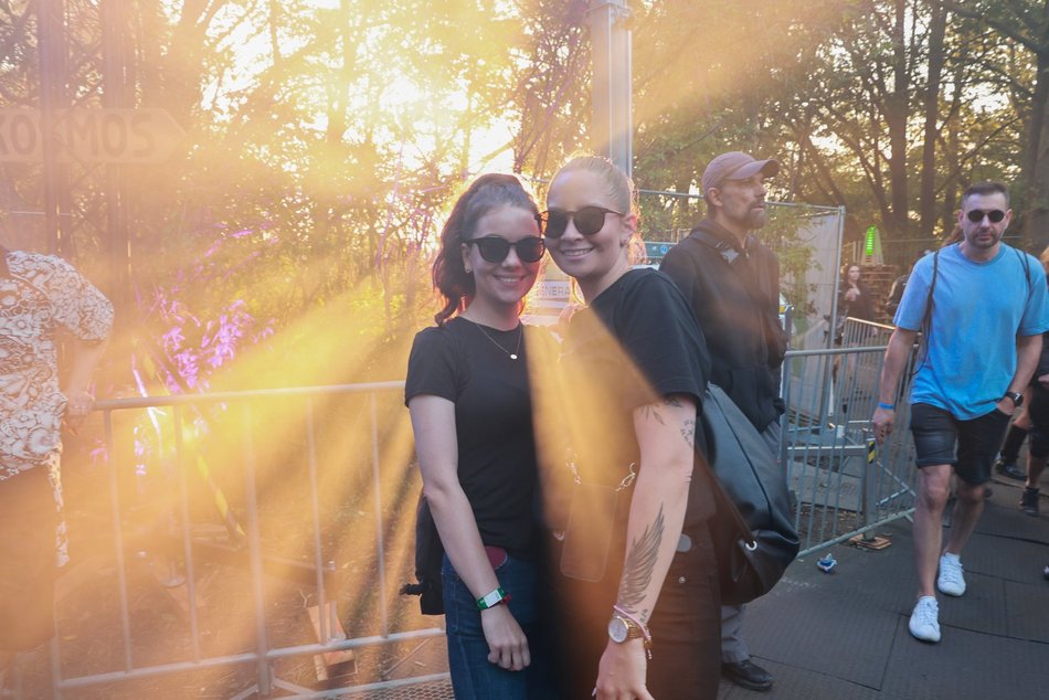 Łódź. Ostatni dzień Audioriver 2025 w Łodzi. Pożegnanie w wielkim stylu