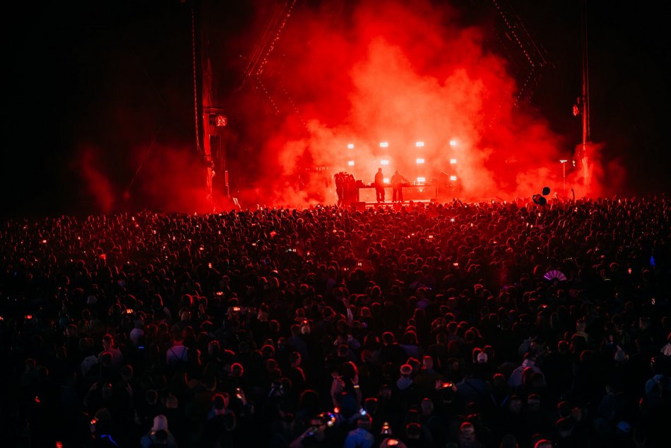 Łódź. TOP 20 najlepszych zdjęć z Audioriver 2025 w Łodzi. Tę edycję będziemy wspominać latami!