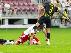 Łódź. ŁKS Łódź - Wieczysta Kraków. Hit kolejki bez fajerwerków