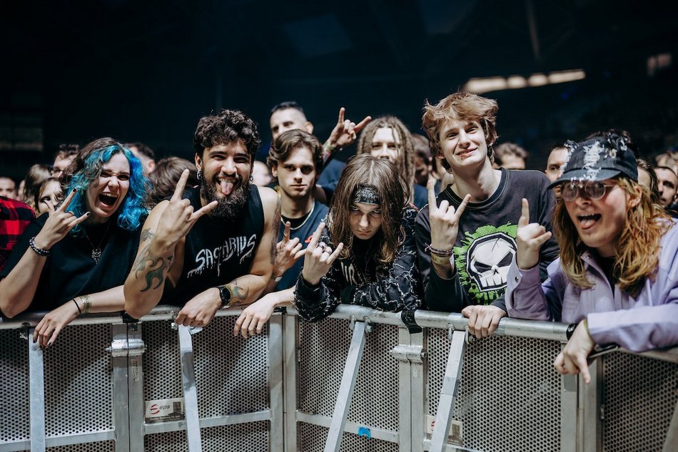 Łódź. Parkway Drive w Atlas Arenie