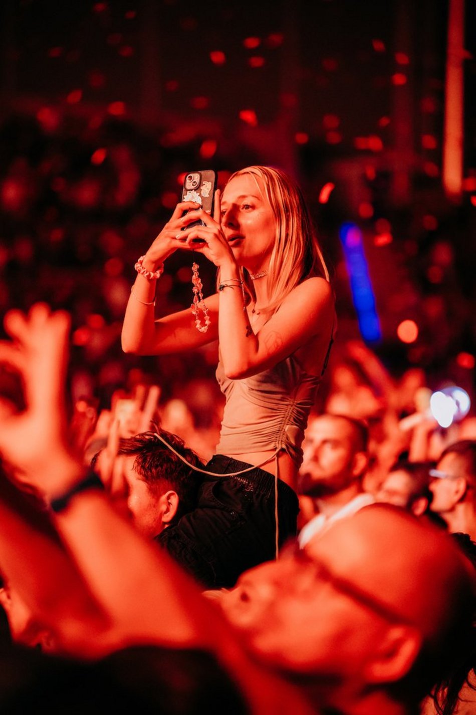 Łódź. Thirty Seconds to Mars w Łodzi! Tłumy na koncercie w Atlas Arenie!