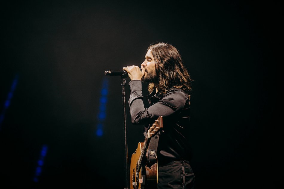 Łódź. Thirty Seconds to Mars w Łodzi! Tłumy na koncercie w Atlas Arenie!