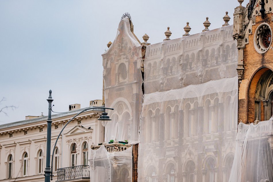 Łódź. Słynna kamienica z nietoperzami przejdzie remont! Perła architektoniczna odzyska dawny blask