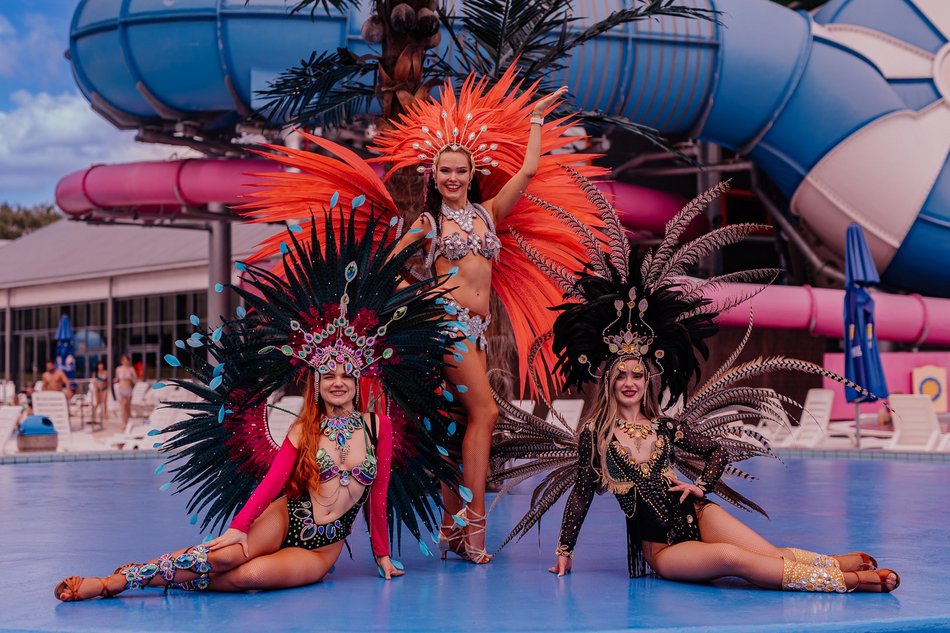 Łódź. Wakacyjna wyprawa w Aquaparku Fala w Łodzi. Kierunek: Brazylia!