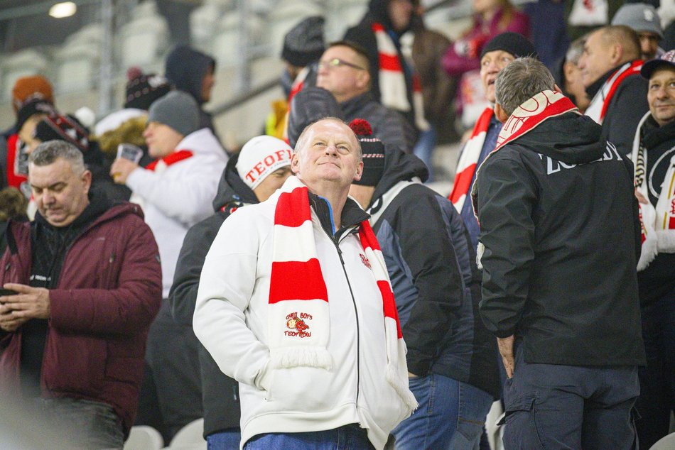 Kibice na meczu ŁKS Łódź z Polonią Warszawa. Byłeś? Odszukaj się na trybunach!