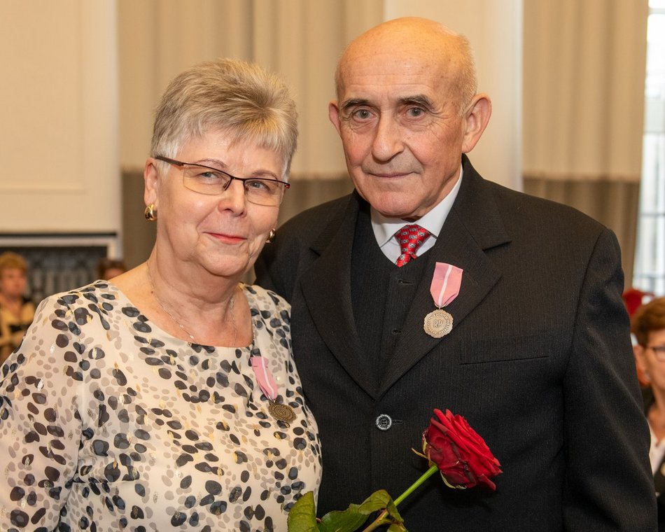 Łódź. Te pary są razem od kilkudziesięciu lat!