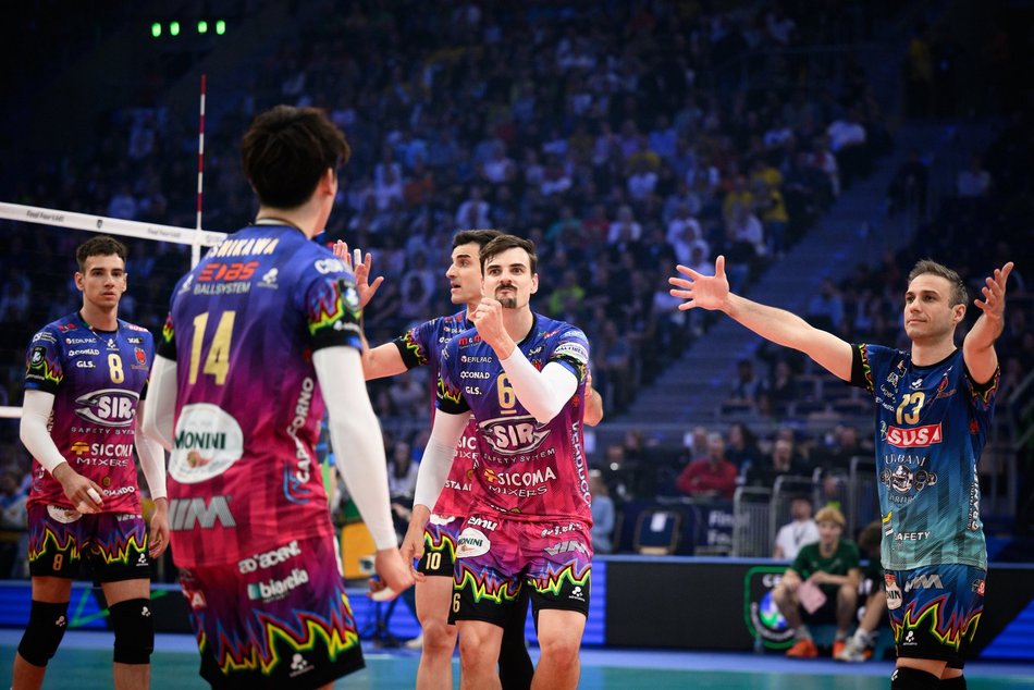 Final Four Ligi Mistrzów w Atlas Arenie w Łodzi