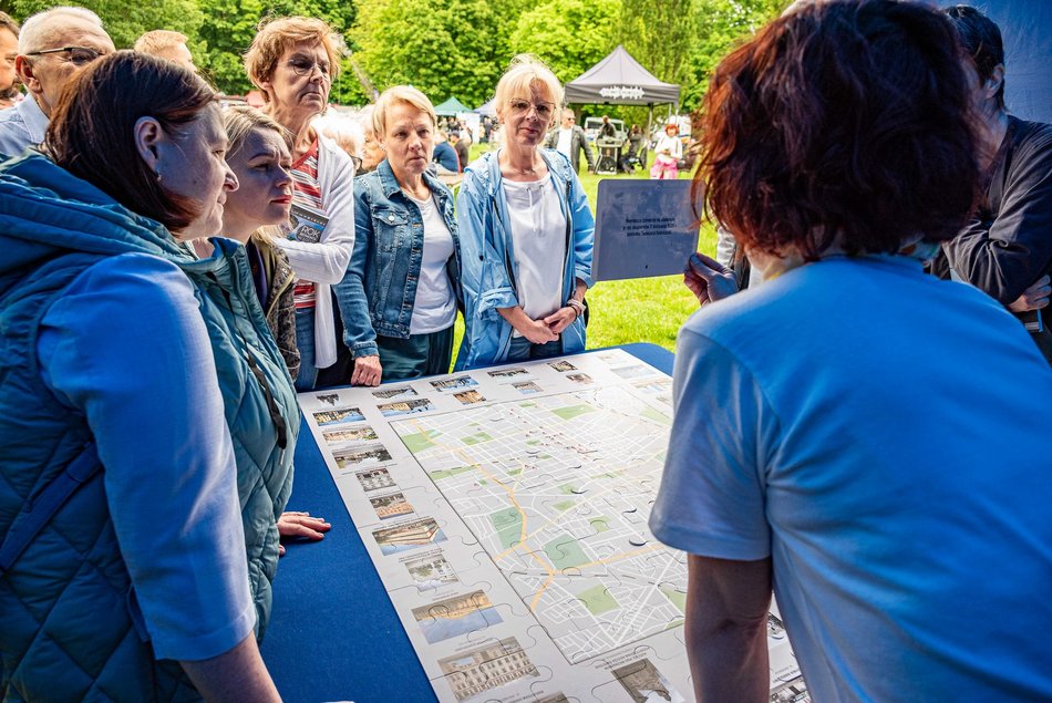 Łódź. Festiwal Rewolucja wystartował. Na początek piknik rodzinny w parku Julianowskim w Łodzi