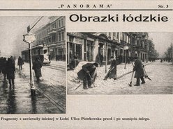 Łódź. Czym były śniegowce w Łodzi? Historia o tym, jak kiedyś w mieście usuwano śnieg