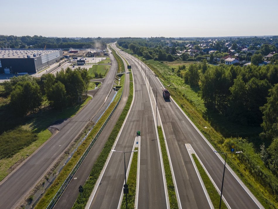 budowa trasy szybkiego ruchu