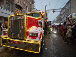 Ciężarówka Coca Coli