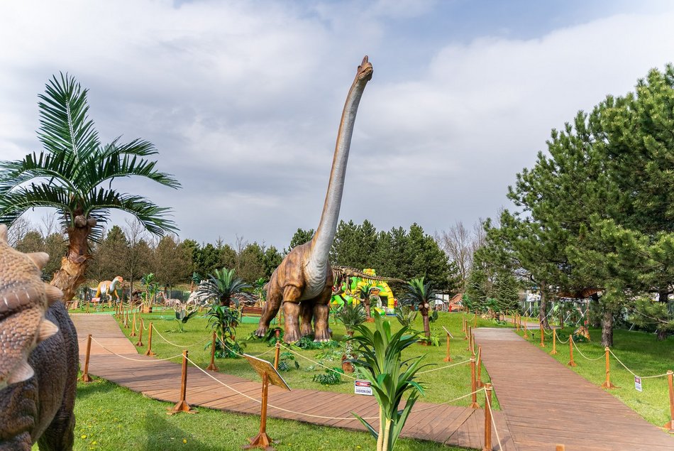 Dinopark w Porcie Łódź