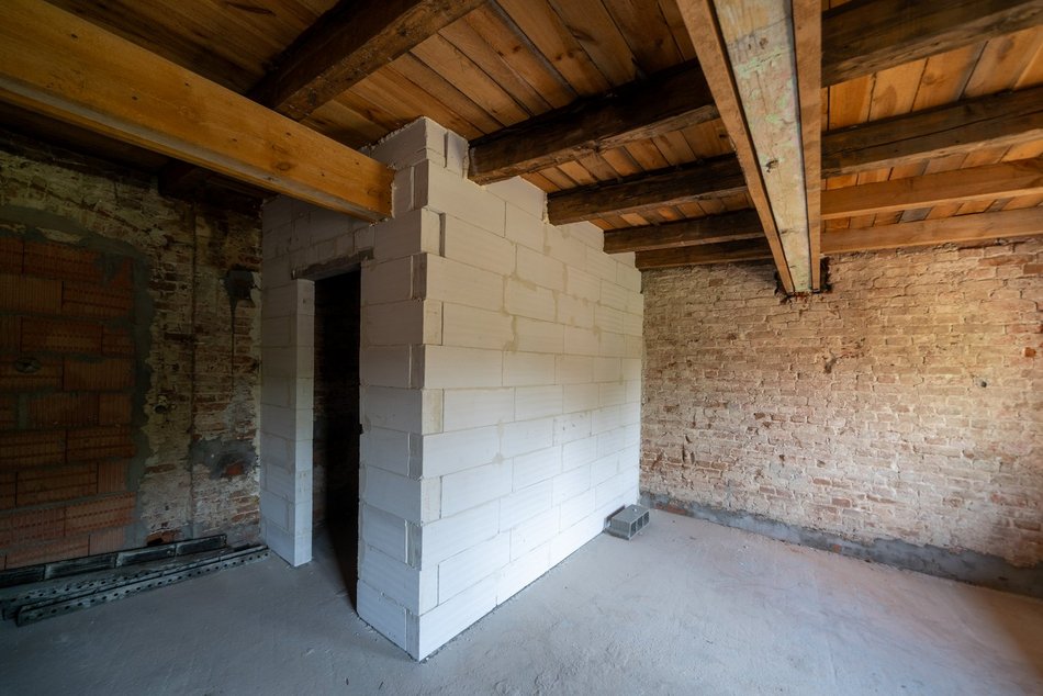 Remont famuł przy ul. Ogrodowej 24