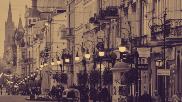 Miasto w książkach, książki w mieście. Literacka podróż po Łodzi