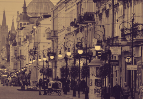 Miasto w książkach, książki w mieście. Literacka podróż po Łodzi