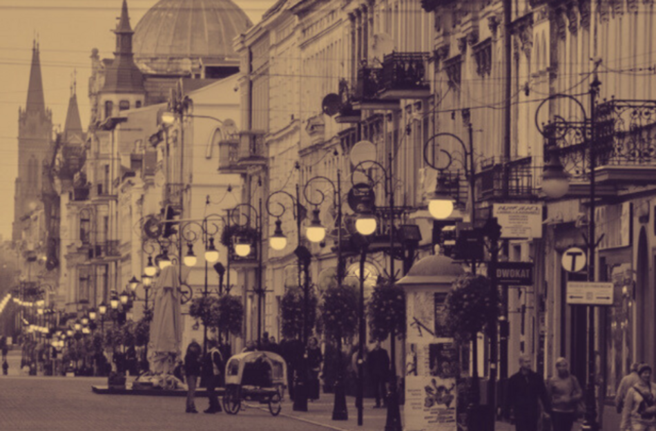 Miasto w książkach, książki w mieście. Literacka podróż po Łodzi