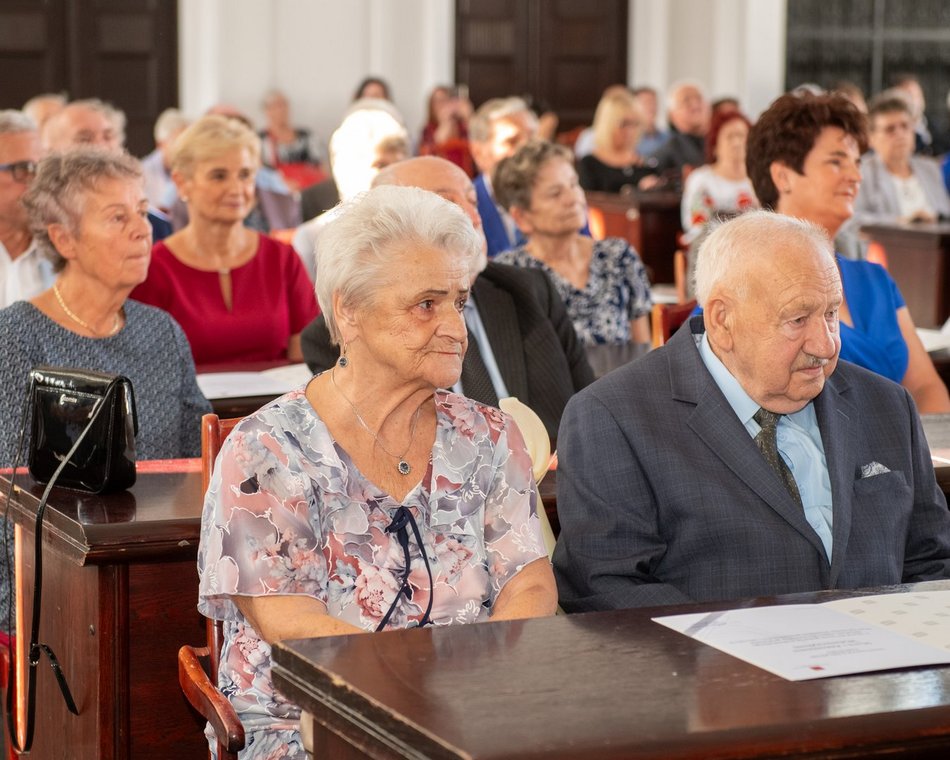 Małżeństwa z Łodzi z długoletnim stażem