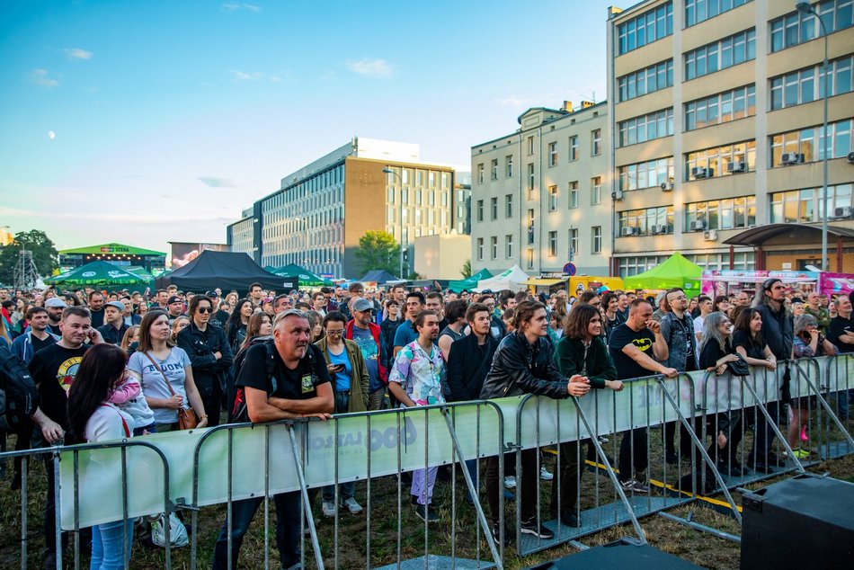 ŁDZ Starbag Stage - koncerty