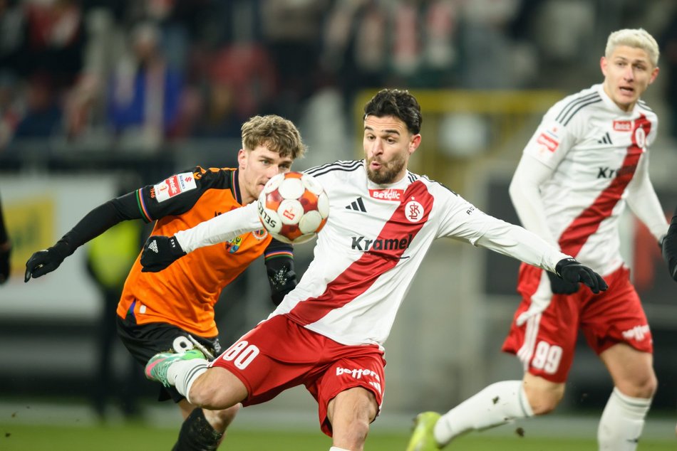 Łódź. Król pokonał rycerzy. ŁKS Łódź znowu nie podołał Chrobremu Głogów