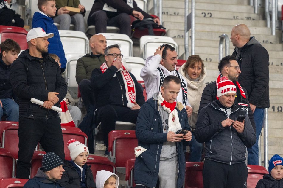Kibice na meczu ŁKS Łódź z Miedzią Legnica. Odszukaj się w naszej galerii