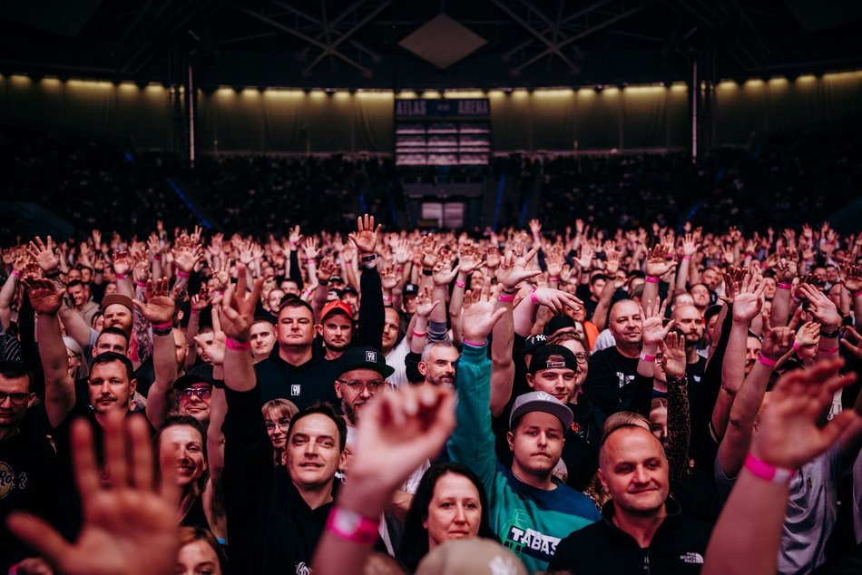 Łódź. 120 RAP FEST w Atlas Arenie. Łódź po raz kolejny stała się polską stolicą hip-hopu