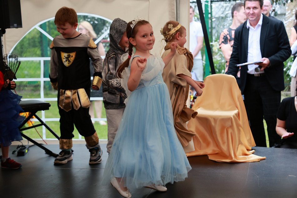 Przedszkole nr 215 w Łodzi świętuje 40-lecie! Przedszkolaki skradły całe show