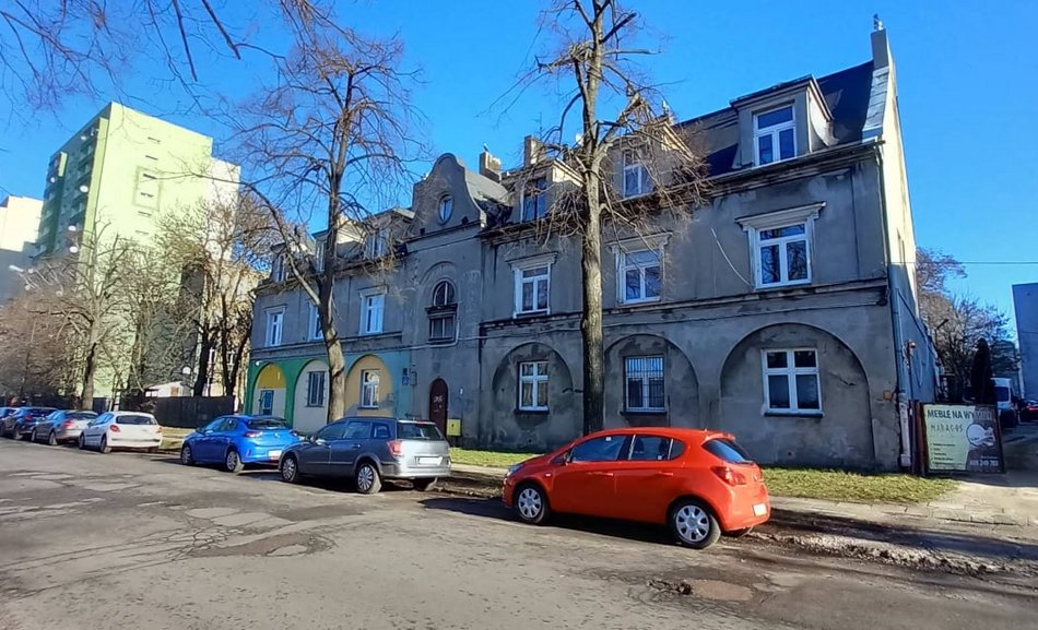 Łódź. Kamienica przy Nowej 26