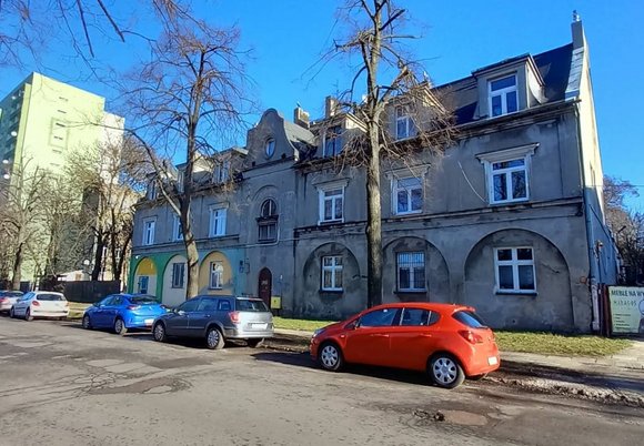 Łódź. Kamienica przy Nowej 26