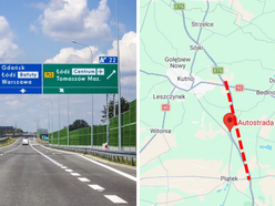 Łódź. Utrudnienia na autostradzie A1 w Łódzkiem. Jakie zmiany czekają kierowców?